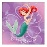 Little Mermaid Self-Stick Decorating Kit