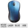 Logitech Wireless Mouse M310 - Peacock Blue