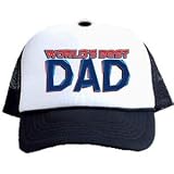 World's Best Dad Adult Mesh Hat