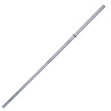 Cap Barbell Regular Solid Chromed 72-Inch Bar