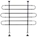 3 Bar Deluxe SUV & Car Dog Barrier