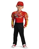 Lightning Mcqueen Classic Muscle Costume