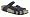 Birkenstock slippers Pisa from Birko-Flor in blue with a regular insole size 38.0 W EU