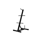 Rack de rangement pour poids disques - noir GS016