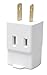 Eaton 4400W-BOX 15-Amp 2-Pole 2-Wire 125-Volt Single Receptacle to Three Outlet Cube Tap, White