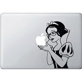 Snow White Geek �@�A�[�g�X�e�b�J�[�@Mac Book�p�iair,Pro�܂ށj