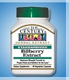 Bilberry Extract - 60 Vegetarian Capsules