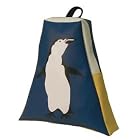 Penguin Messenger Bag, by Little Packrats
