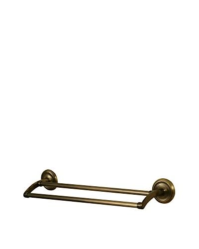 Bisk Porta Asciugamano Deco A.B. 61 cm Ottone