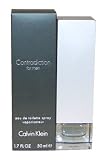 CONTRADICTION BY CALVIN KLEIN, EDT SPRAY 1.7 OZ