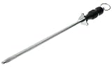 Update International G-1T Sharpening Steel, 14-Inch
