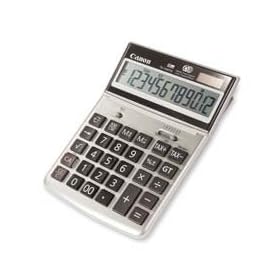 Click here to buy Canon 12-Digit Desktop Calculator (1072B008AA).