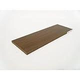 ウッディ カラーボード（MDF芯） 9×600×200mm ブラウン