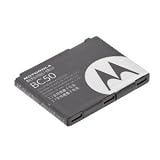 OEM Original Motorola Standard Battery Bc50 Snn5779 for Slvr L7, L6, L2, L7c, Krzr K1, Rizr Z3, Motorazr Maxx Ve