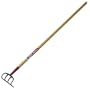 Ames True Temper Classic Four Tine Cultivator With 48-Inch Wood Handle 1807700