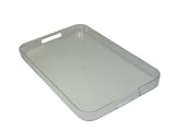 Romanoff Serving Tray, Clear