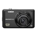 Olympus VG-120 - Digital camera - compact - 14.0 Mpix - optical zoom: 5 x - supported memory: SD, SDHC - black