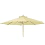 9 FT - Umbrella Canopy Replacement - Beige