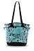 Sling Tote Diaper Bag - Botanical Azure