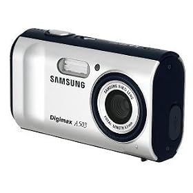 Samsung Digimax A503 - Silver [5MP 5 X Digital Zoom]