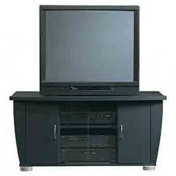 Sauder Universal Black TV Stand