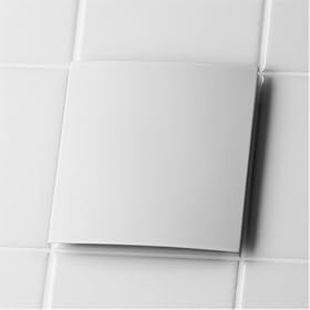 Silent Discreet Bathroom Fan 100mm with Timer