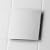 Silent Discreet Bathroom Fan 100mm with Timer