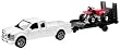 FORD F250 W/TRLR,HONDA ATV WHT