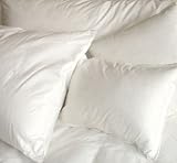 Large Square Pillow White Goose Feather & Down 65cm x 65cm