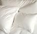 Large Square Pillow White Goose Feather & Down 65cm x 65cm