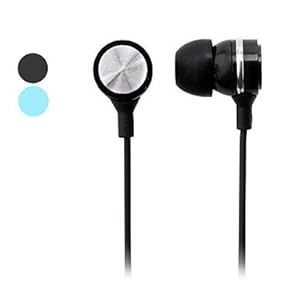 Headset - Super Bass In-Ear Earphones (Assorted Colors) ( Color : Black )