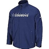 Reebok Dallas Cowboys Sideline Lightweight Jacket Medium