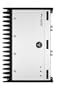 JL Audio 300/4V2 Car Audio 4-Channel Amplifier 300 Watts
