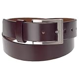 Allen-Edmonds Men's Thayer Belt (Brown Polished 38.0 OT)