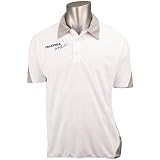 Mens Diadora Guga Competiton Polo Fall 2008 White/lead