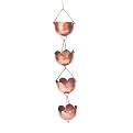 Lily Cup Rain Chain