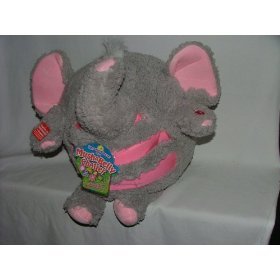 Mushabelly Mushkin ~ Chatter and Grumble ~ Emerson the Elephant by Mushabelly