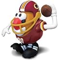 NFL Sports Spuds Washington Redskins Mr. Potato Head
