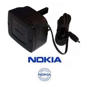Genuine Nokia E63 UK 3 Pin Mains Charger AC-3X