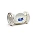 Run Away and Hide Alarm Clock - White Color