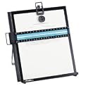 Kensington Metal Letter Size Copyholder with Line Guide and Magnetic Paper Clip, Black (62046B)