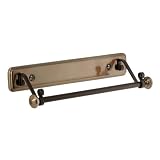 Indoor Fountains item: InterDesign York Lyra Paper Towel Holder, Bronze