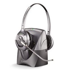 Plantronics SupraPlus Wireless CS361N - Headset  semi-open  - wireless - DECT