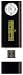 Visual Land V-Stick 4 GB MP3/WMA/Pen Drive/FM Radio/Voice Recorder (Black)