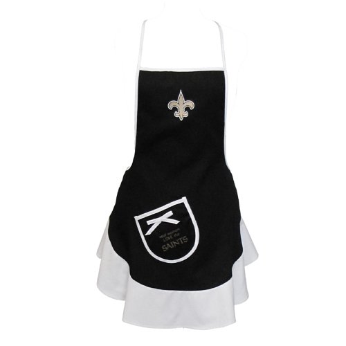 (BSS) - Pro Specialties Group - New Orleans Saints NFL Hostess Apron