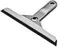 simplehuman Foldaway Squeegee, Die-Cast Zinc and Anodized Aluminum