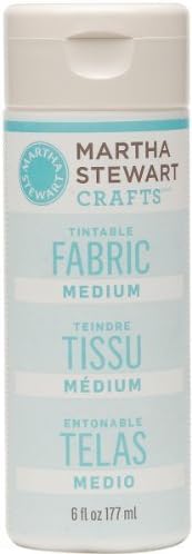 Martha Stewart 32194 6-Ounce Fabric Medium by Plaid Inc