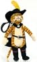 Shrek : 12" Puss In Boots the Cat Plush Figure Doll Toy