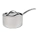 Gordon Ramsay by Royal Doulton Stainless-Steel 3-Quart Saucepan with Lid