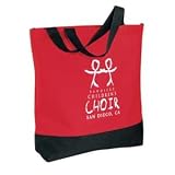 Tutone Gusset Tote